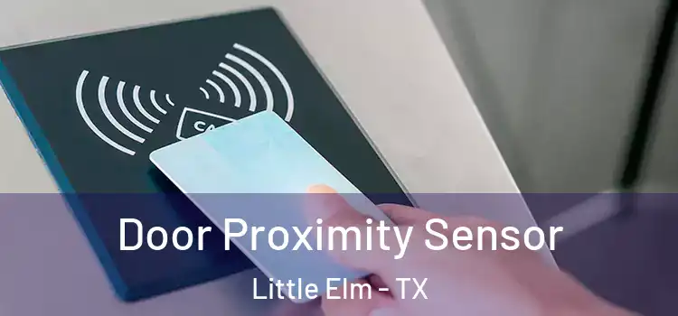 Door Proximity Sensor Little Elm - TX