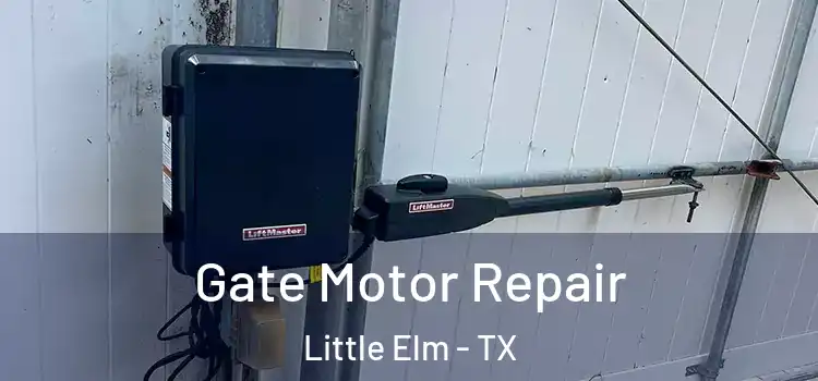 Gate Motor Repair Little Elm - TX