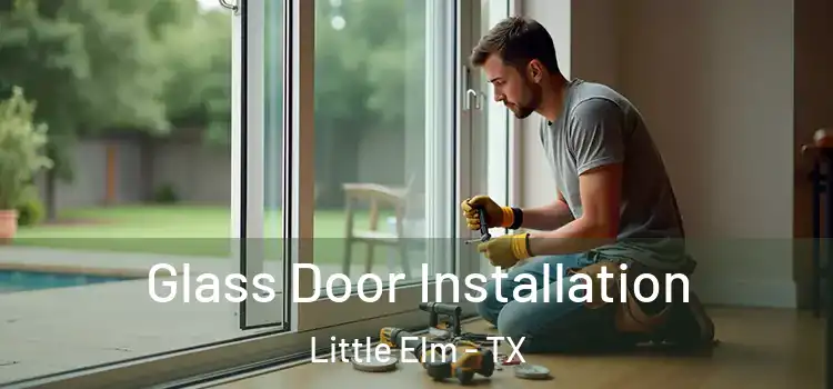Glass Door Installation Little Elm - TX