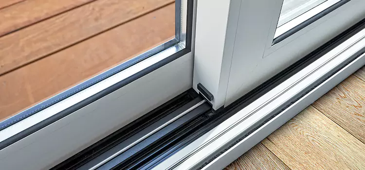Why Your Sliding Door Keeps Getting Stuck in Little Elm, TX?