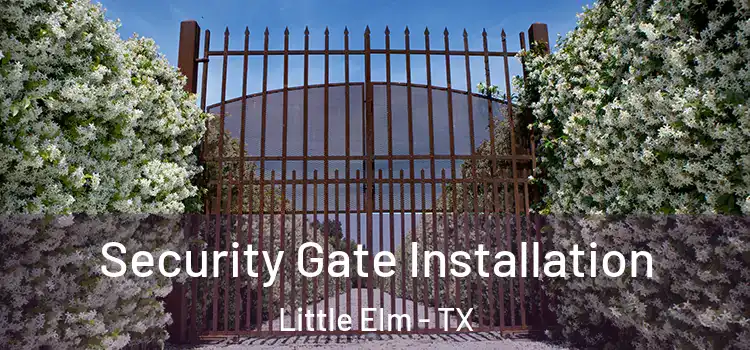 Security Gate Installation Little Elm - TX